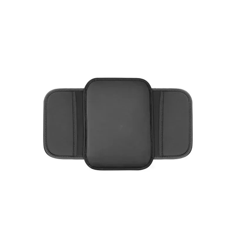 Black universal leather armrest pad for BMW E36, E46 models. Fits and enhances interior.