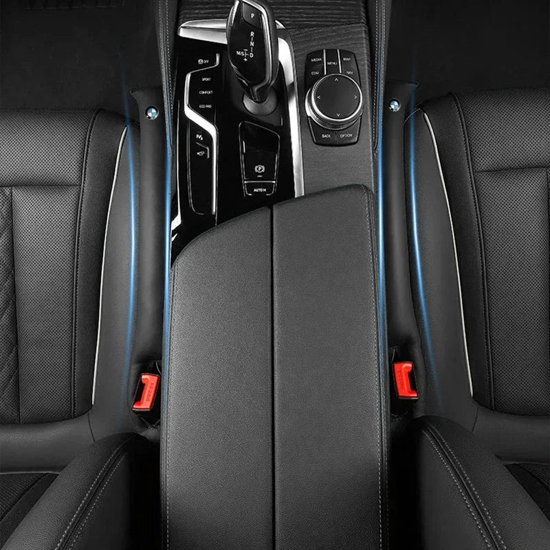 Black leather seat for BMW E36, E39, E46, E60 X5 interiors.