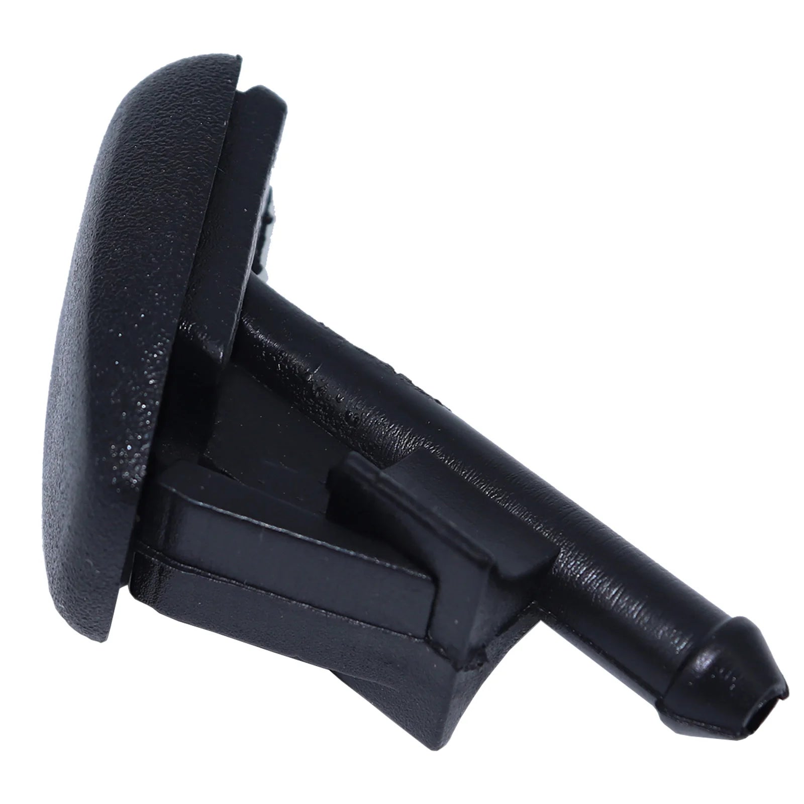 Two BMW E36 windshield washer nozzles with black plastic handles.