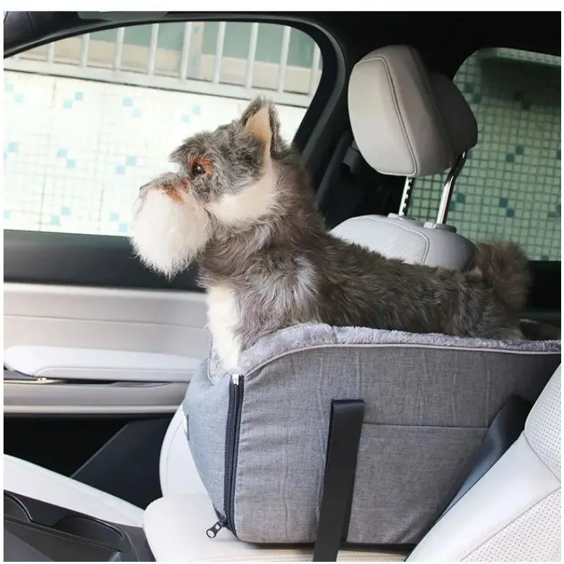 Portable Car Safety Pet Seat for Small Dogs and Cats - JustUsRacers