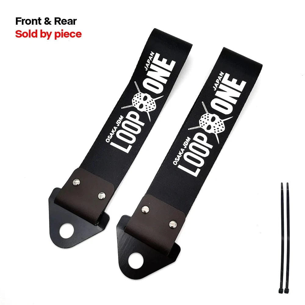 JDM Racing Culture Car Pendant Tow Strap Belt - JustUsRacers