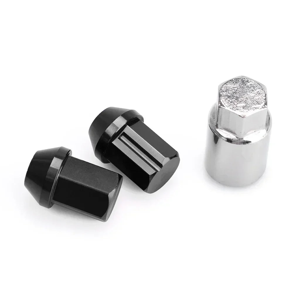 Car Anti-Theft 6061 Aluminum Alloy Wheel Lock Nuts - JustUsRacers