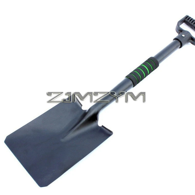 Carbon Steel Multifunctional Off-Road Rescue Shovel - JustUsRacers