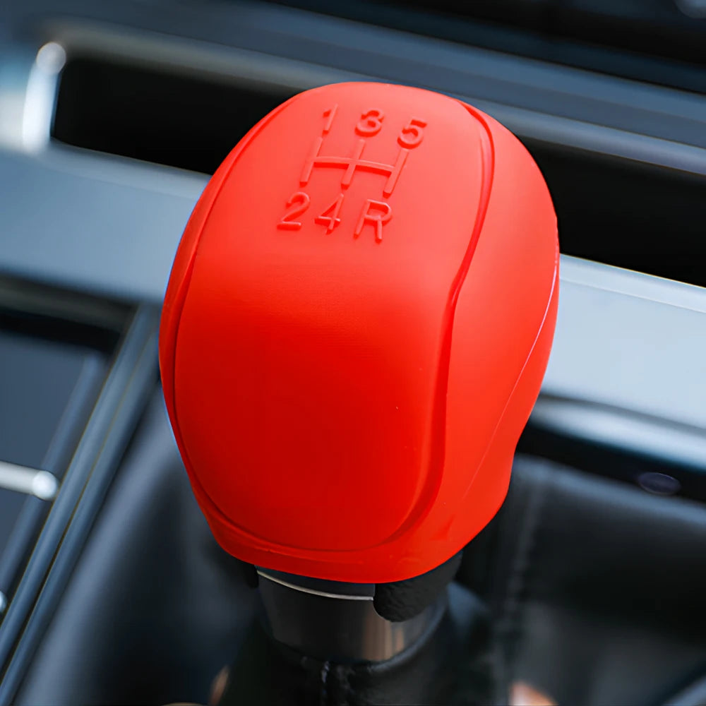 Universal Car Hand Brake Cover Silicone Sleeve - JustUsRacers