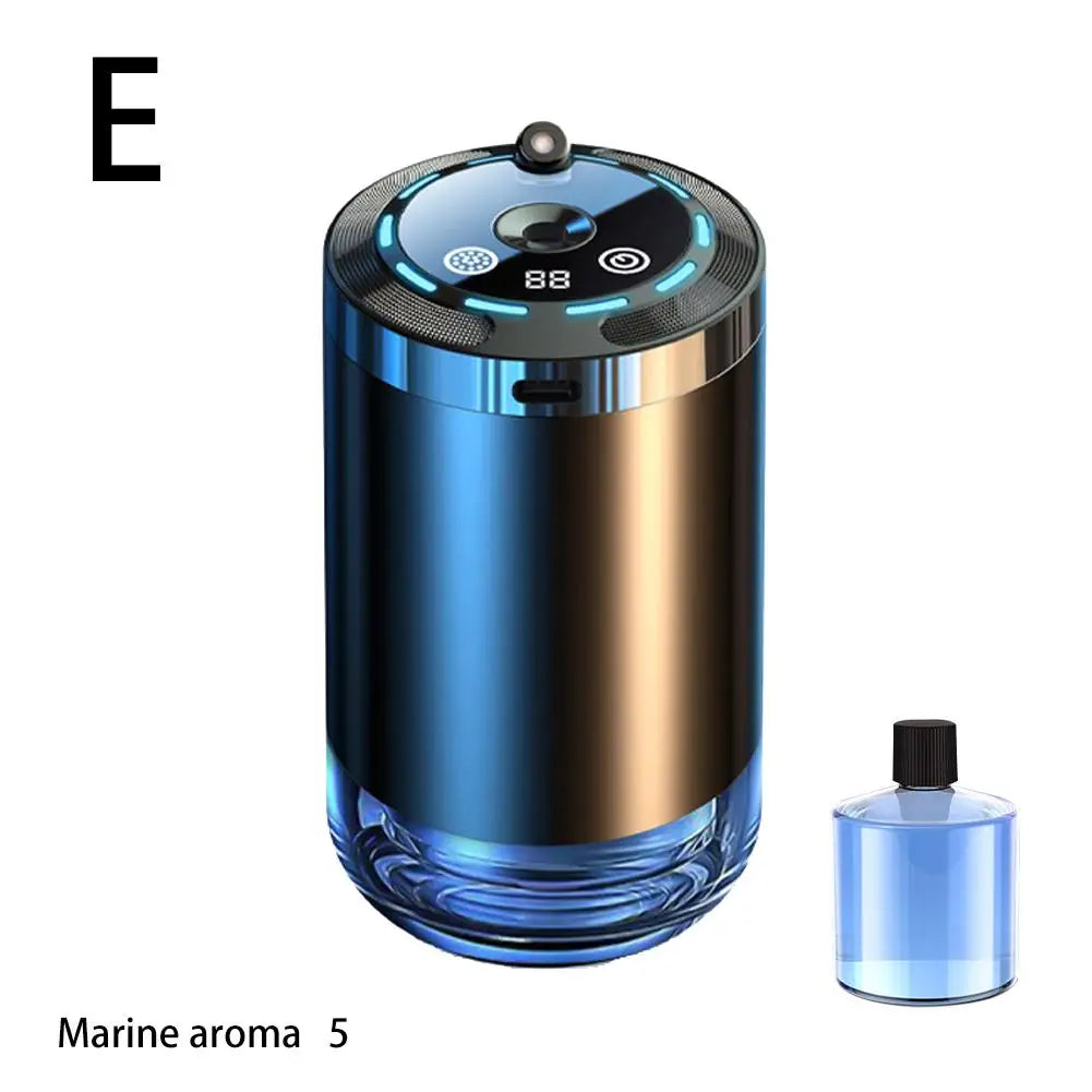 Car Fragrance Humidifier with Digital Display - JustUsRacers