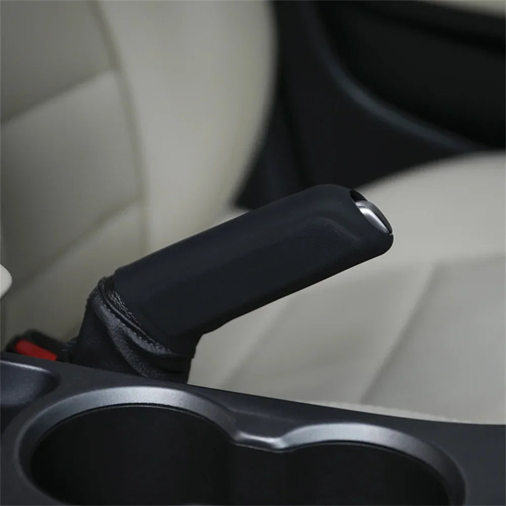 Car seat set with universal silicone cover for cup holder, enhances grip and prevents slippage.