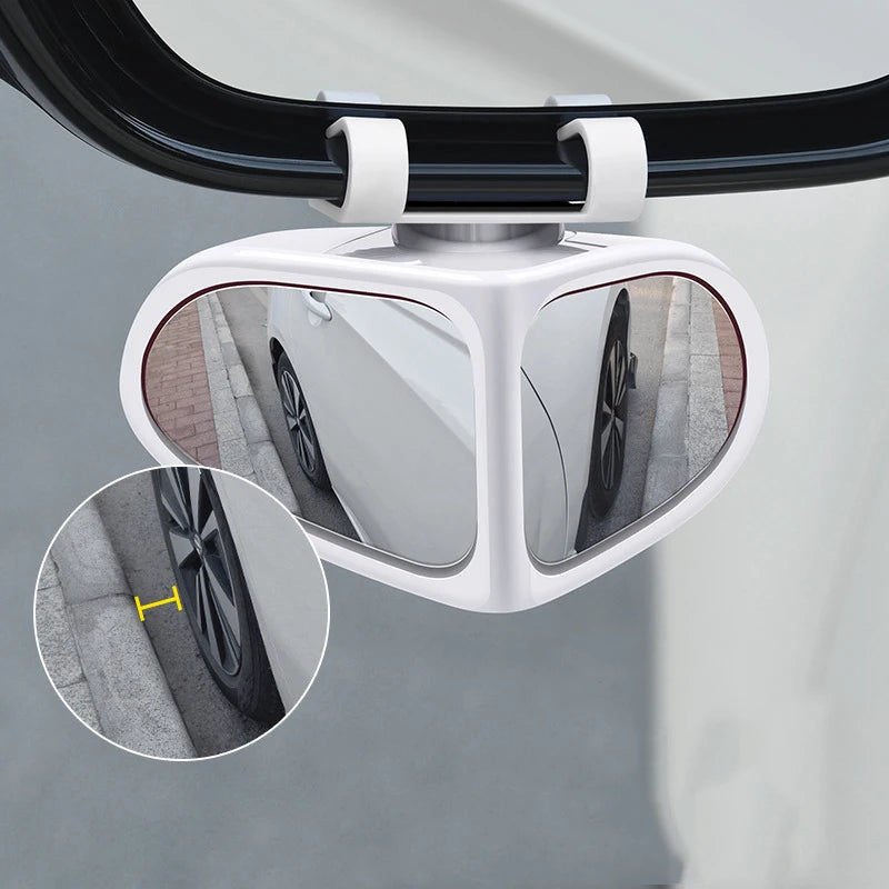 Car Blind Spot Double-Sided Mirror - JustUsRacers