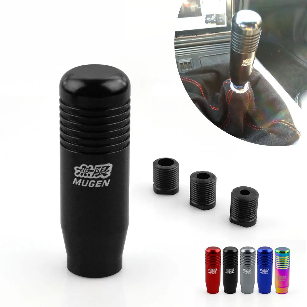 NEW MUGEN Aluminum Manual Gear Stick Shifter Knob (8.5cm) - JustUsRacers