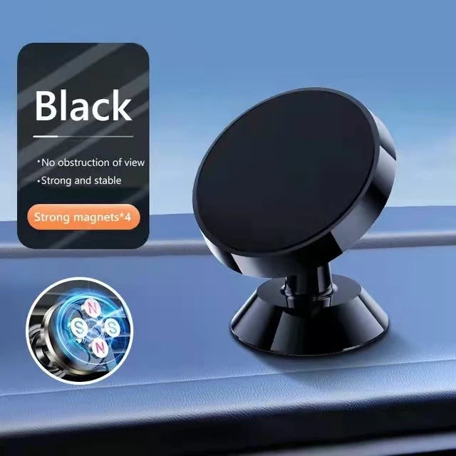 Magnetic Car Phone Holder Mount - JustUsRacers