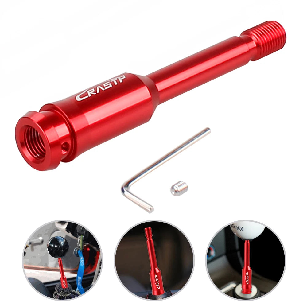 M14X1.5 Universal Aluminum Alloy Gear Shift Knob Extender - JustUsRacers