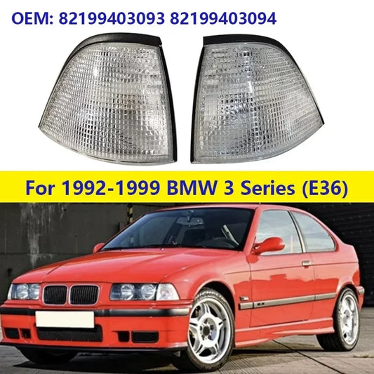 "BMW E36 2-door (1992-1999) Turn Signal Lamps: Replace worn-out lamps with OEM quality parts for improved visibility and safe