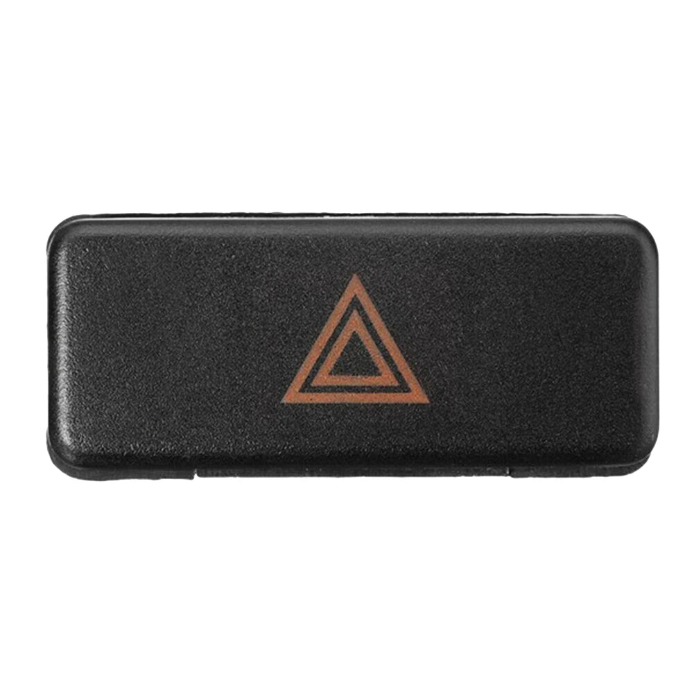 Black Leather BMW Switch Case with Triangle Logo. For E36, E34, M3, 318i, 525i models.
