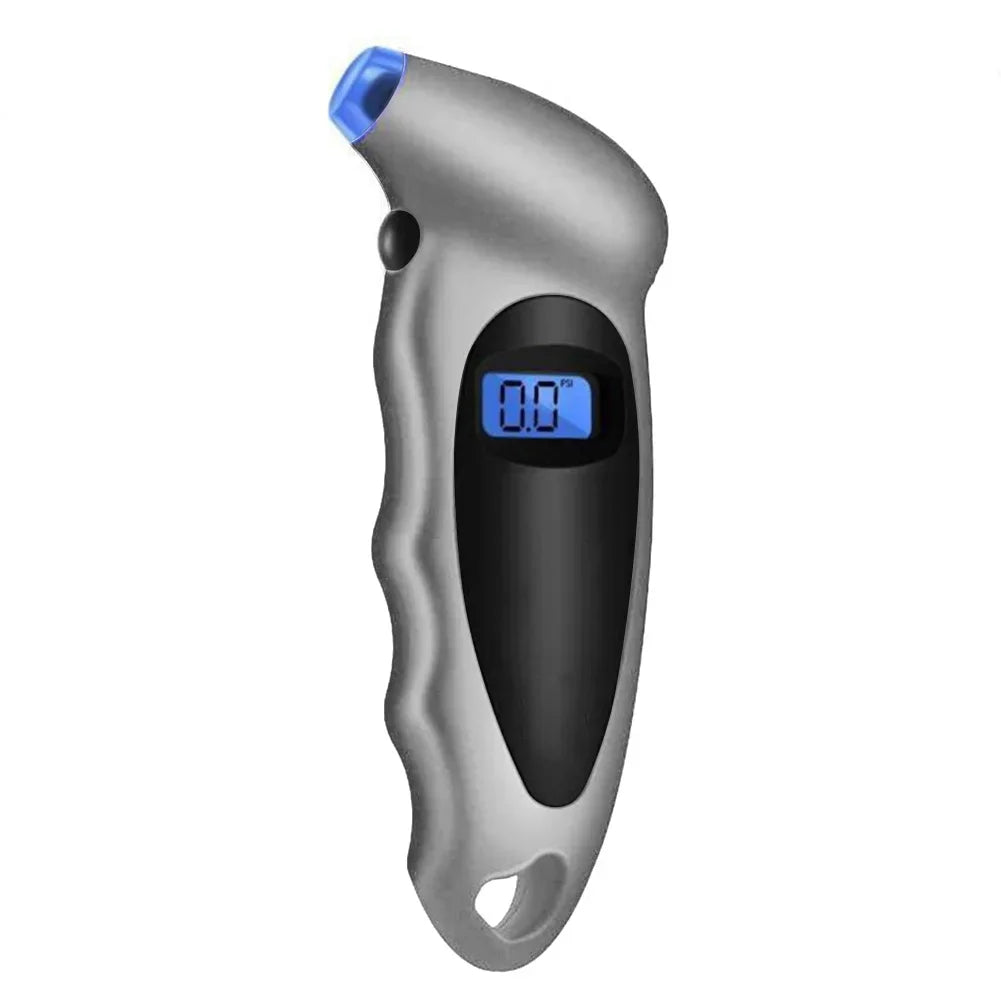 New Tire Pressure Gauge Backlight High-Precision Digital - JustUsRacers