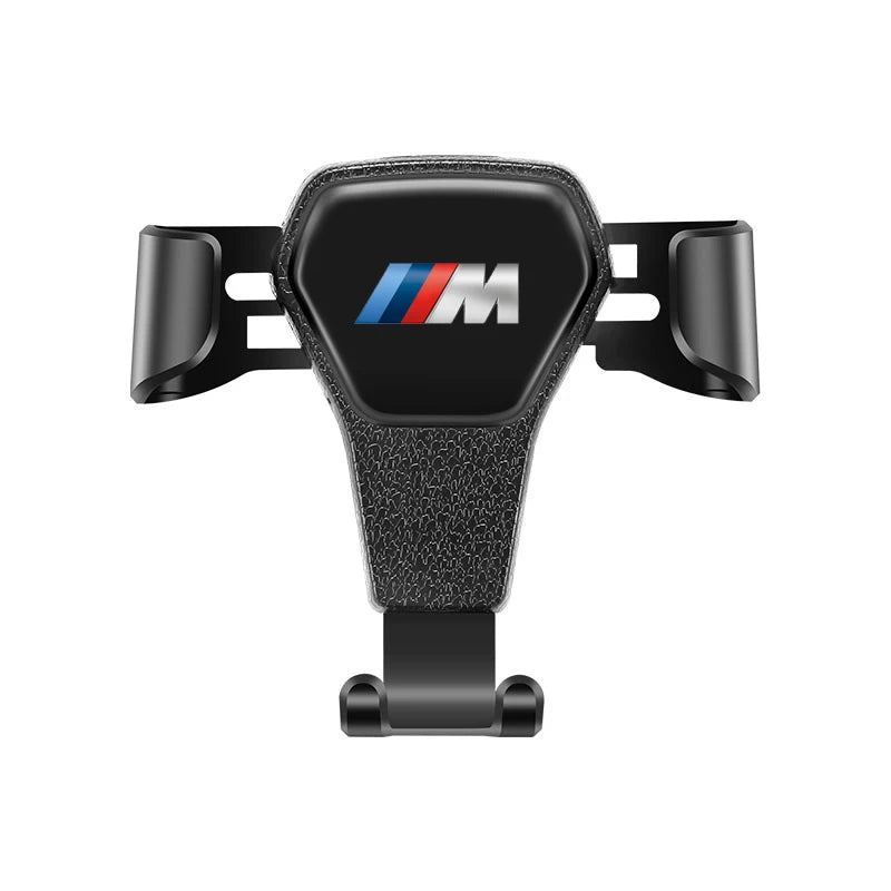 BMW branded phone mount for select BMW models: E46, E36, E90, F30, F10.