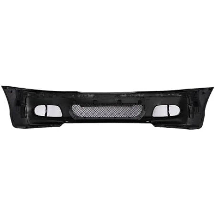 'New: MTech II-style front bumper for BMW E46 (99-06). Fits 323i, 325i, 328i, 330i. Not Ford Crown.'