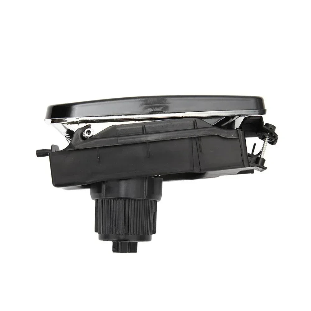 Pair of BMW E36 M3-style fog lights (no bulbs), for 1992-1998 models. Black housing with clips for easy installation.