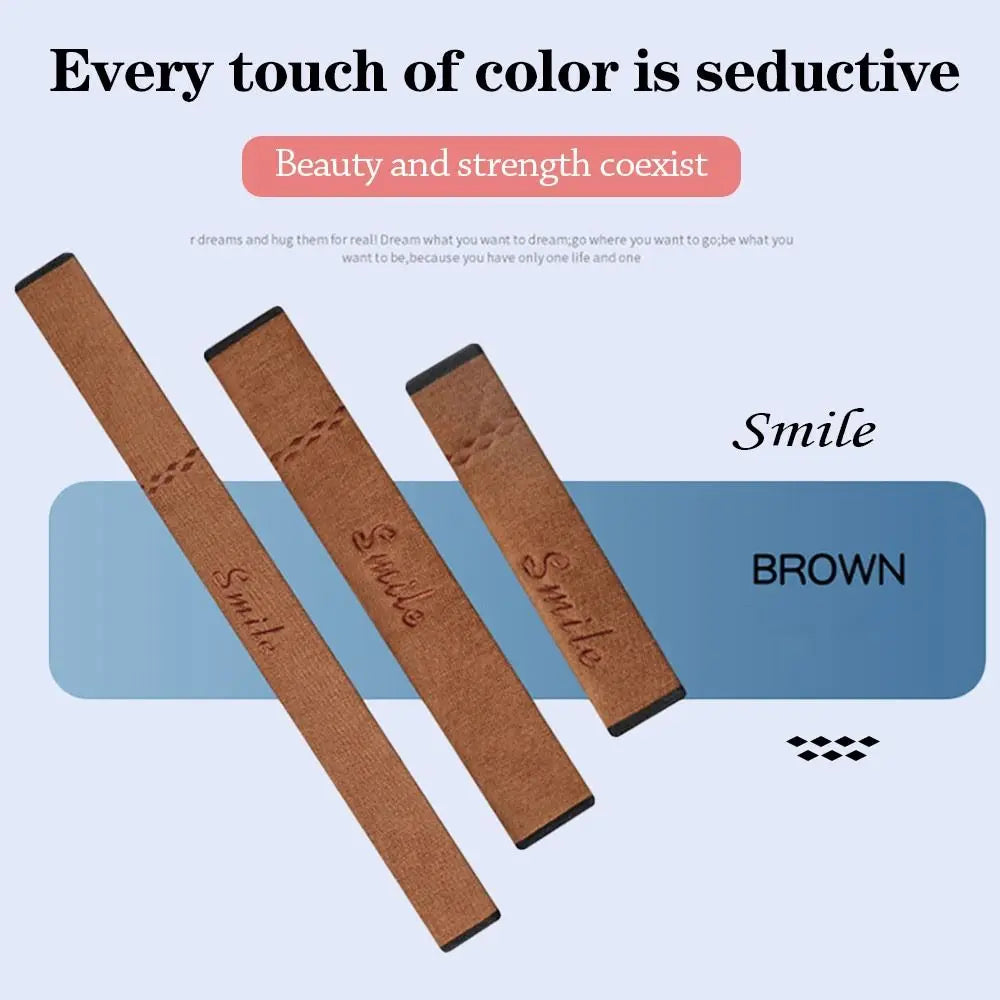 Universal Adjustable Car Seat Belt Cover Chenille - JustUsRacers