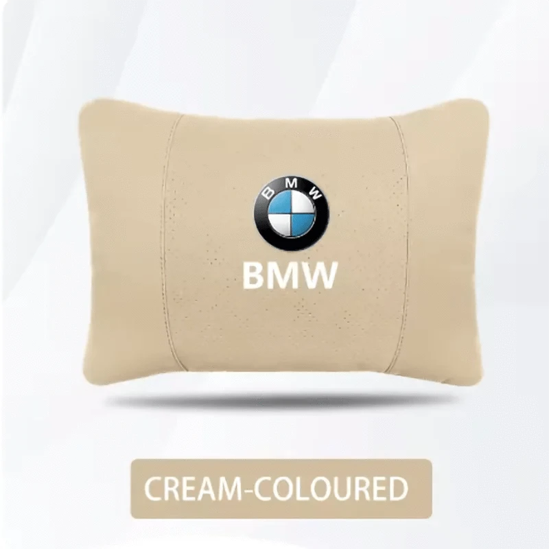 Car Headrest Waist Rest for BMW 1, 3, 5 Series, X1, X3, X5 (Various Models) - JustUsRacers