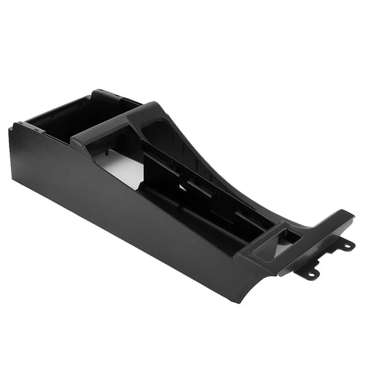 BMW E46 center console trim - OEM black box with integrated handle. Fits LHD models from 1998 to 2004. Replacement part for i