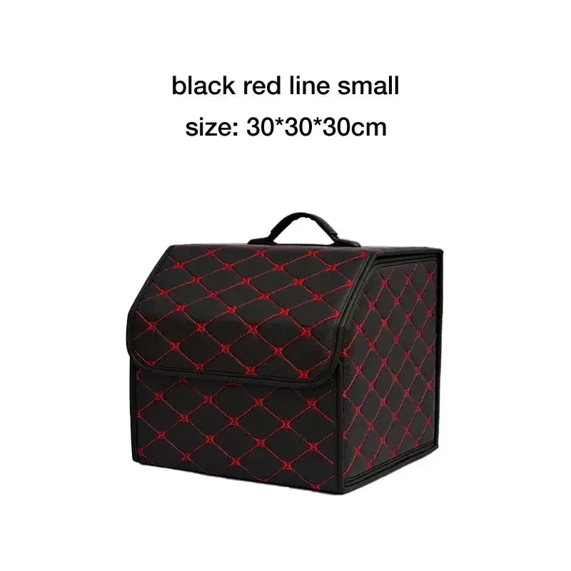 Car Trunk Organizer Box Large Capacity - JustUsRacers