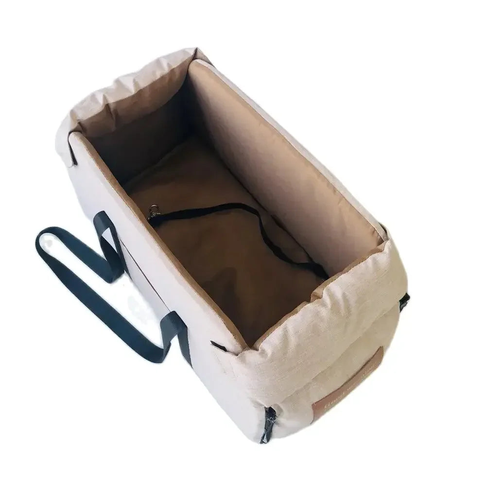 Dog Car Seat for Small Dogs and Cats - JustUsRacers