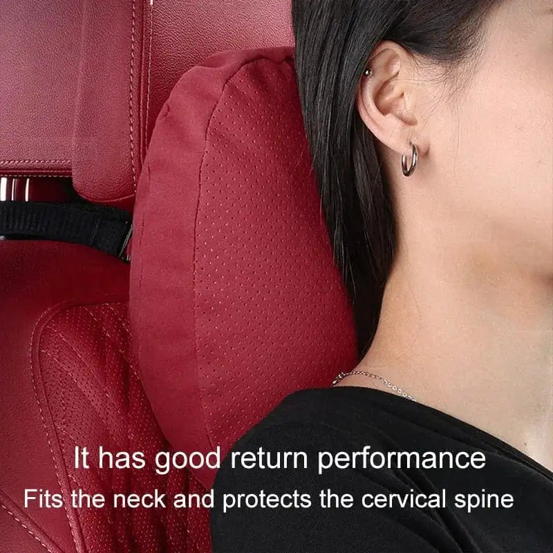 Car Headrest Waist Rest for BMW 1, 3, 5 Series, X1, X3, X5 (Various Models) - JustUsRacers