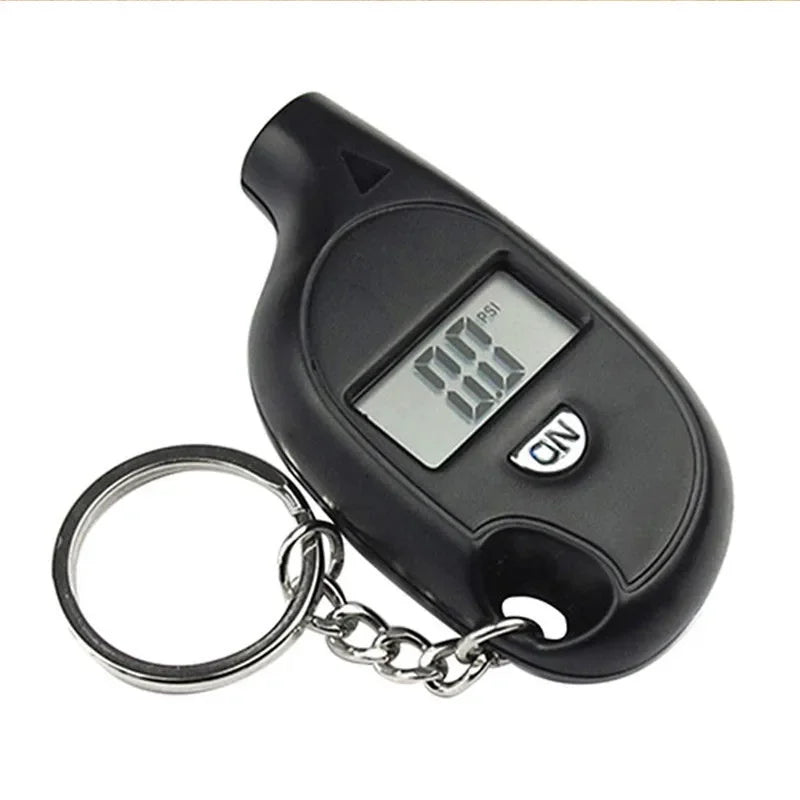 New Tire Pressure Gauge Backlight High-Precision Digital - JustUsRacers