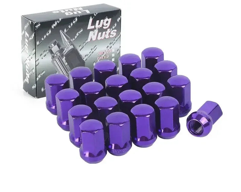 Cone Seat Wheel Lug Nuts M12x1.25 - JustUsRacers