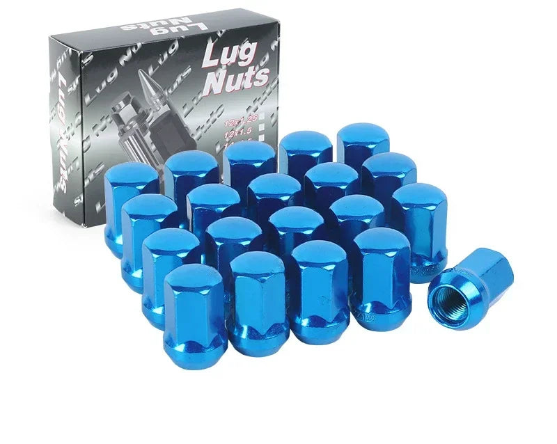 Cone Seat Wheel Lug Nuts M12x1.25 - JustUsRacers