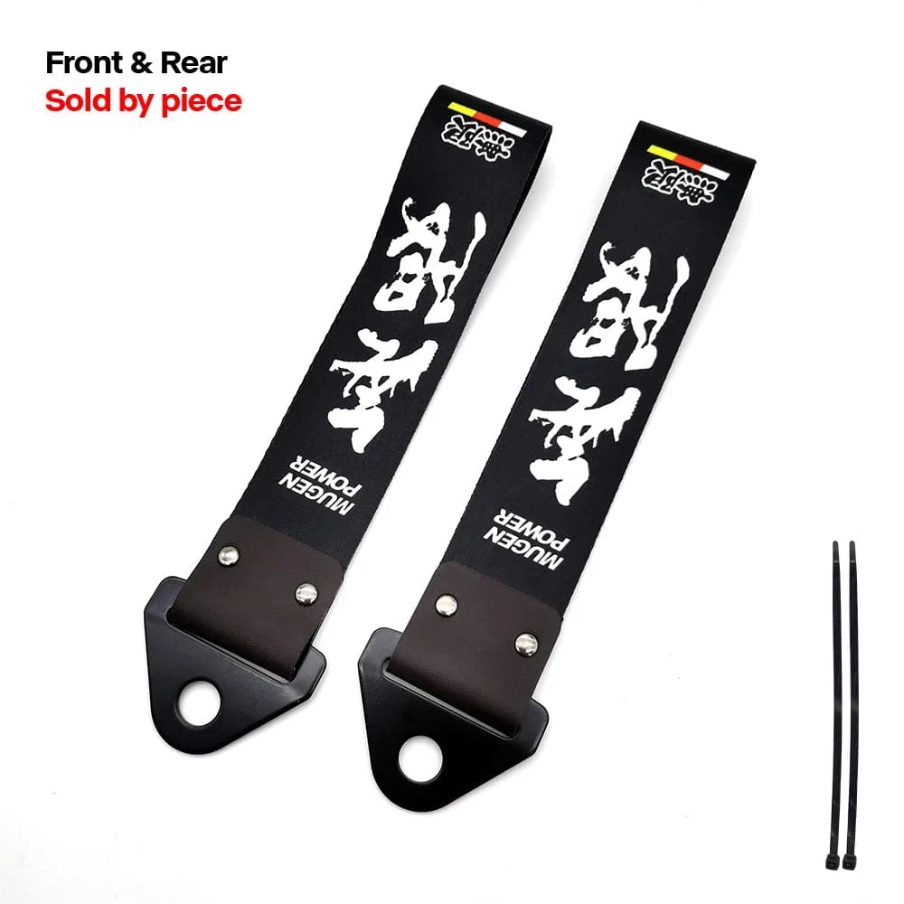 JDM Racing Culture Car Pendant Tow Strap Belt - JustUsRacers