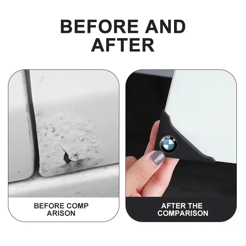 Two BMW M Door Corners: Silicone Guard Set for protective anti-collision covers. No items shown.