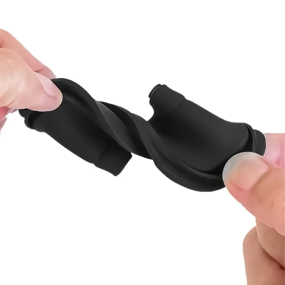 Black rubber door latch cushion. Fits BMW E36 E46 models. Reduces noise upon closing. 2 pack included.