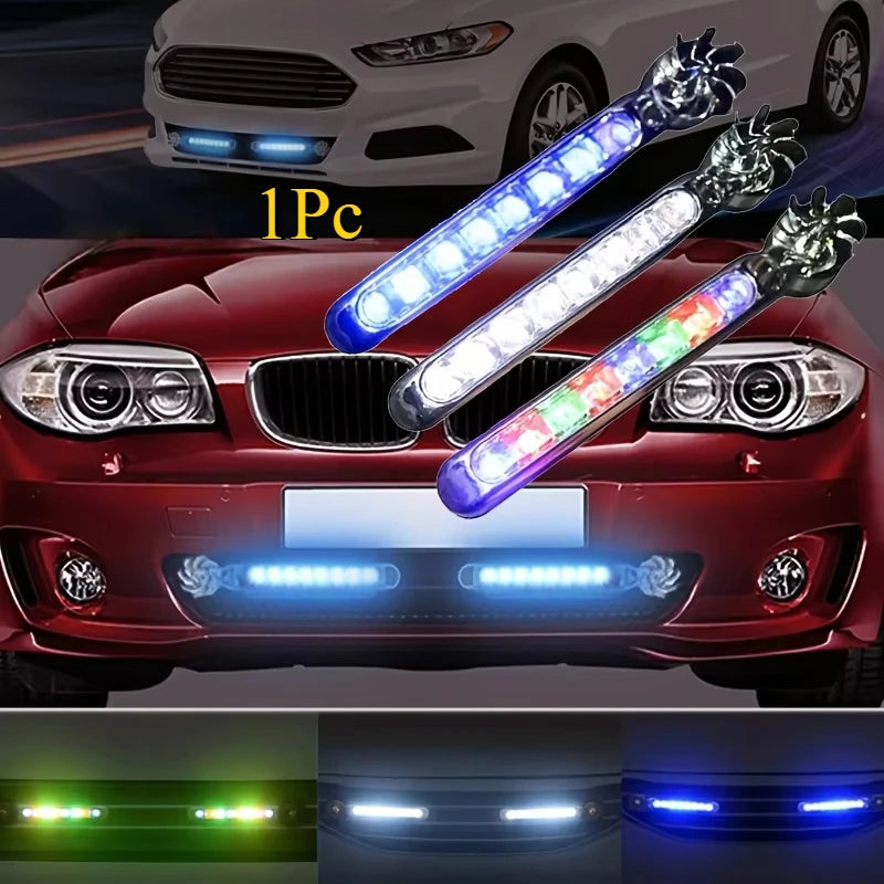 'Python-controlled wind energy LED net light for BMW/automobiles and events. Fits E30–E9x. Weatherproof.'