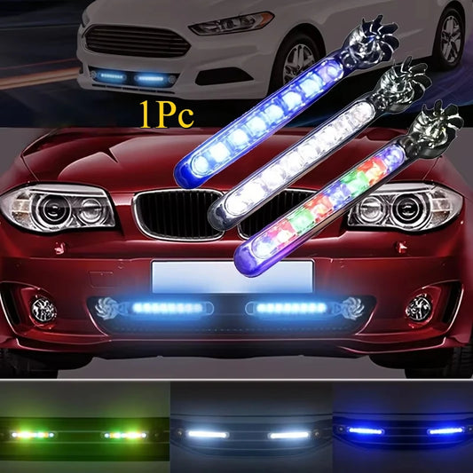 'Python-controlled wind energy LED net light for BMW/automobiles and events. Fits E30–E9x. Weatherproof.'