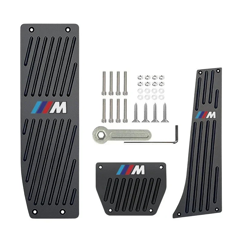 BMW Anti-Slip Foot Rest and Pedal Pads Covers - JustUsRacers