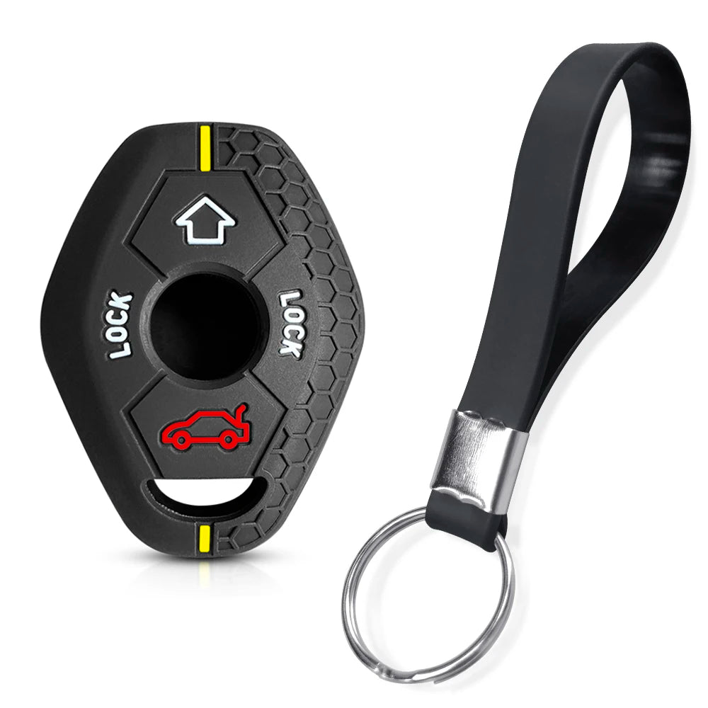 Silicone Remote Key Case for BMW (Multiple Series) - JustUsRacers