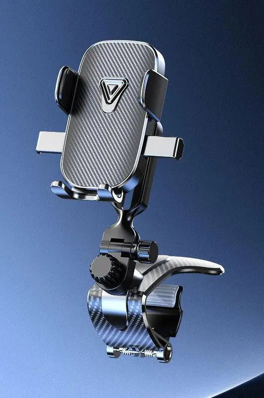 Car phone mount with suction cup. Secure, adjustable, and super stable for any device. Perfect for GPS navigation or hands-fr