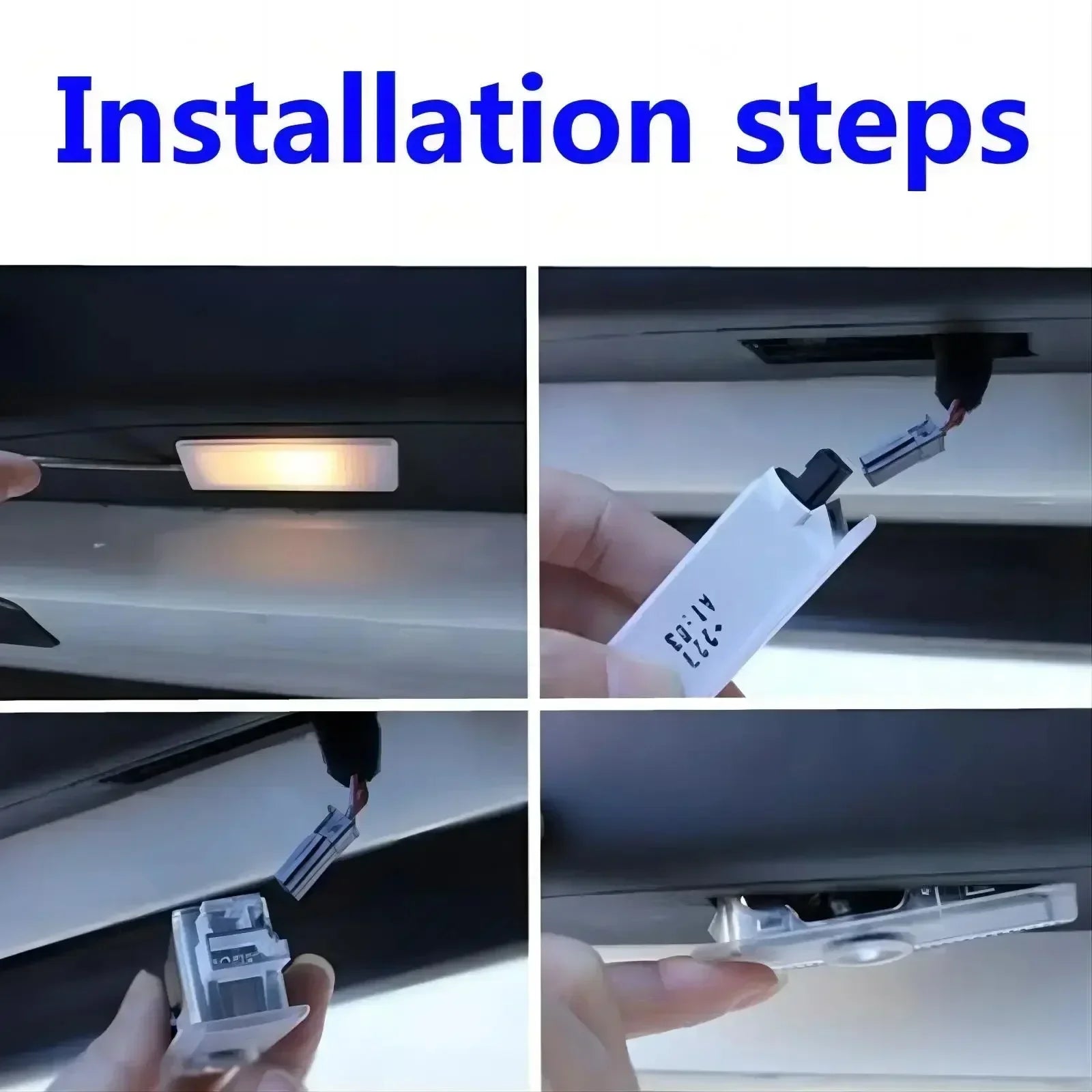 "Car Door Lock Installation: A step-by-step guide for replacing or installing a new car door lock. Ensure safety and convenience with this detailed instructional alt text."
