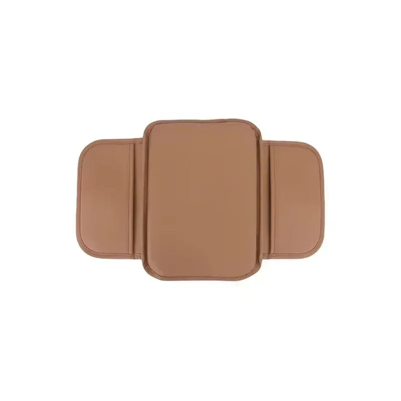 Tan leather armrest pad for BMW E36, E46 models. Authentic look and feel.