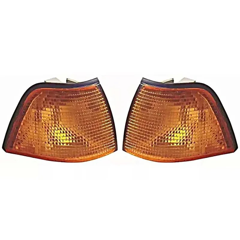 "Amber turn signal lamps for BMW E36 2-door models (1992–1999) - 316i to M3."