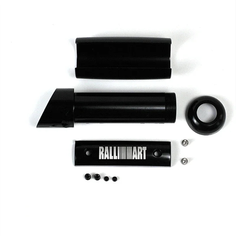 "Two balls: one black, the other white. Fits various Mitsubishi models including Lancer, ASX, Outlander, and Evo handbrake co