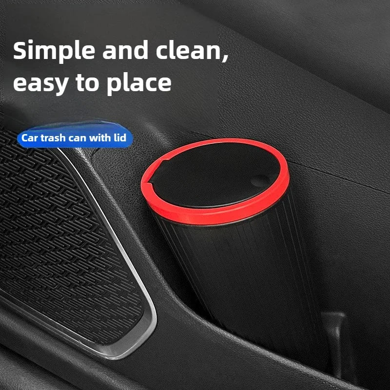 Mini Car Trash Bin Can - JustUsRacers