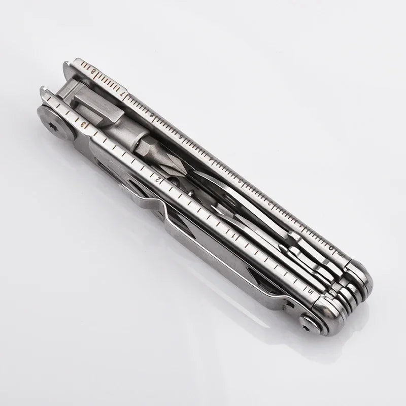 DAKOYU 14-in-1 Mini Portable Multifunctional EDC Multi Tool - JustUsRacers