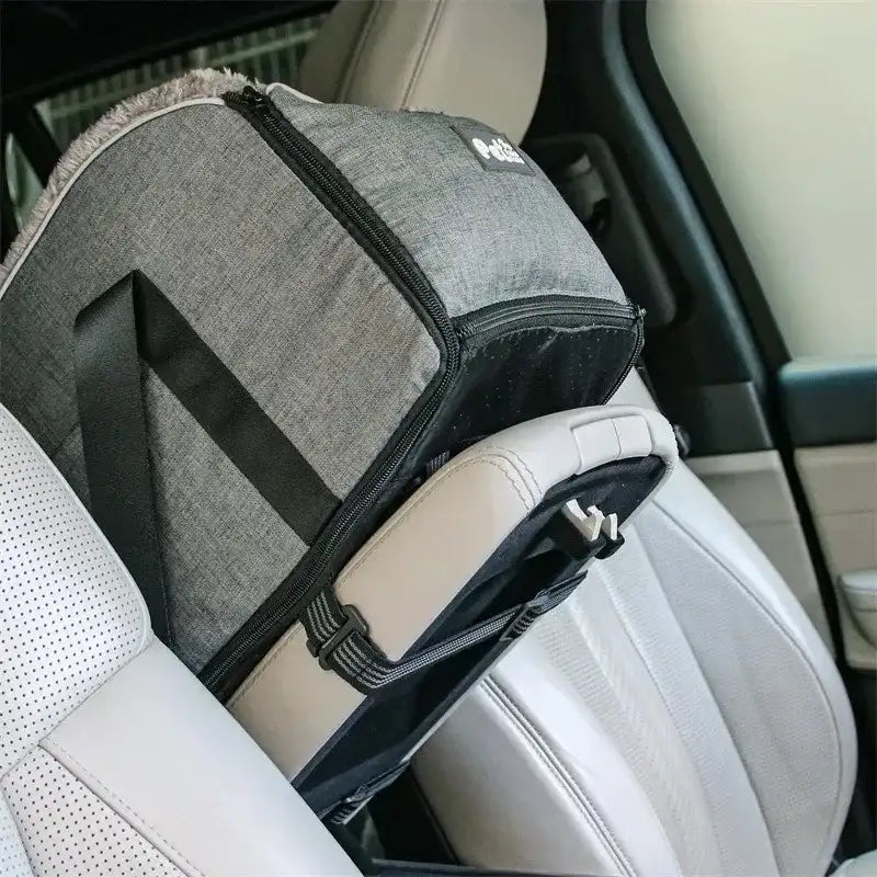 Portable Car Safety Pet Seat for Small Dogs and Cats - JustUsRacers