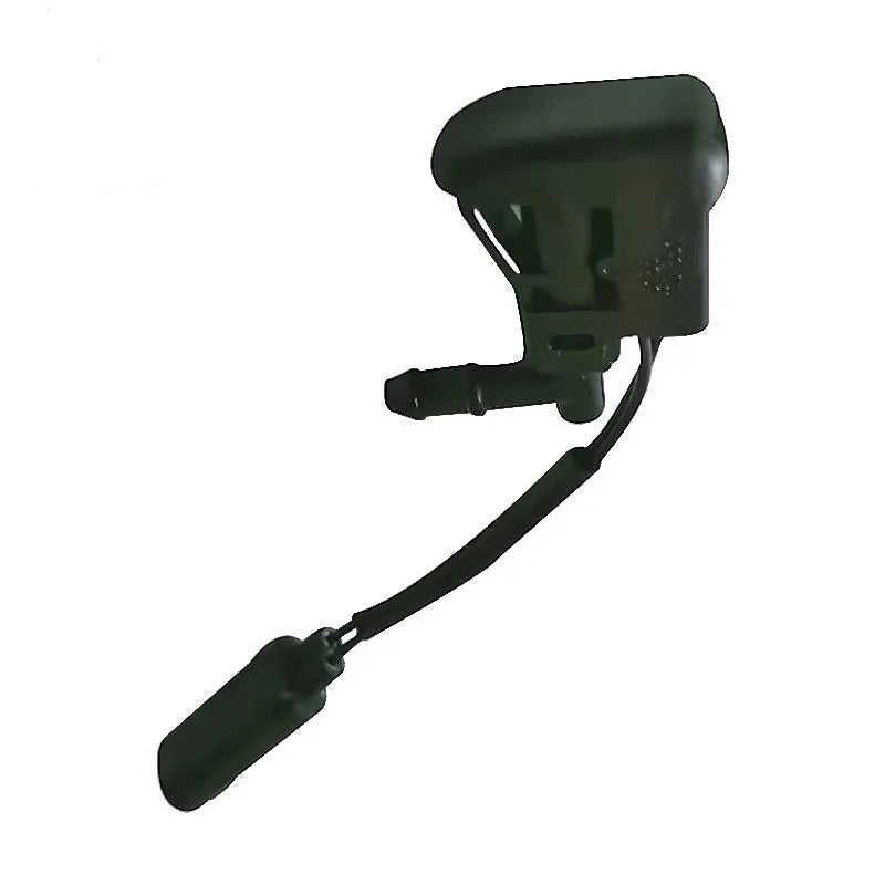 Black camera against white backdrop. Modeled for BMW 3 Series, E46, E89, and Z4 windshield spray nozzle. Fits front and rear 