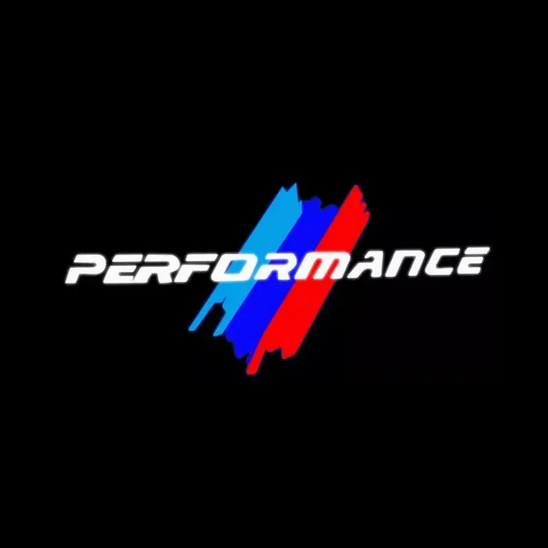 "BMW Logo LED Door Courtesy Lights for E36, E39, and E46 models. Enhance your vehicle's interior with this sleek and function