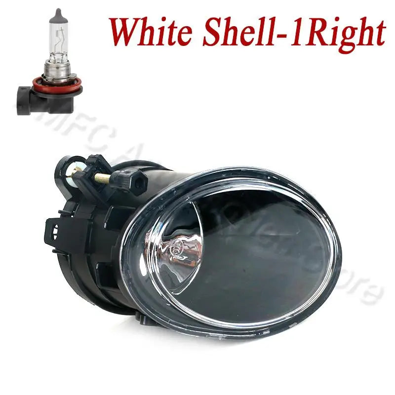 Front Bumper Fog Lamp Assembly with Bulb for BMW 3 Series, M5 E39, M3 E46 - JustUsRacers