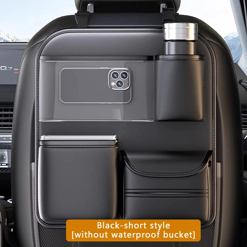 SEAMETAL 8-in-1 Car Seat Back Storage Bag - JustUsRacers