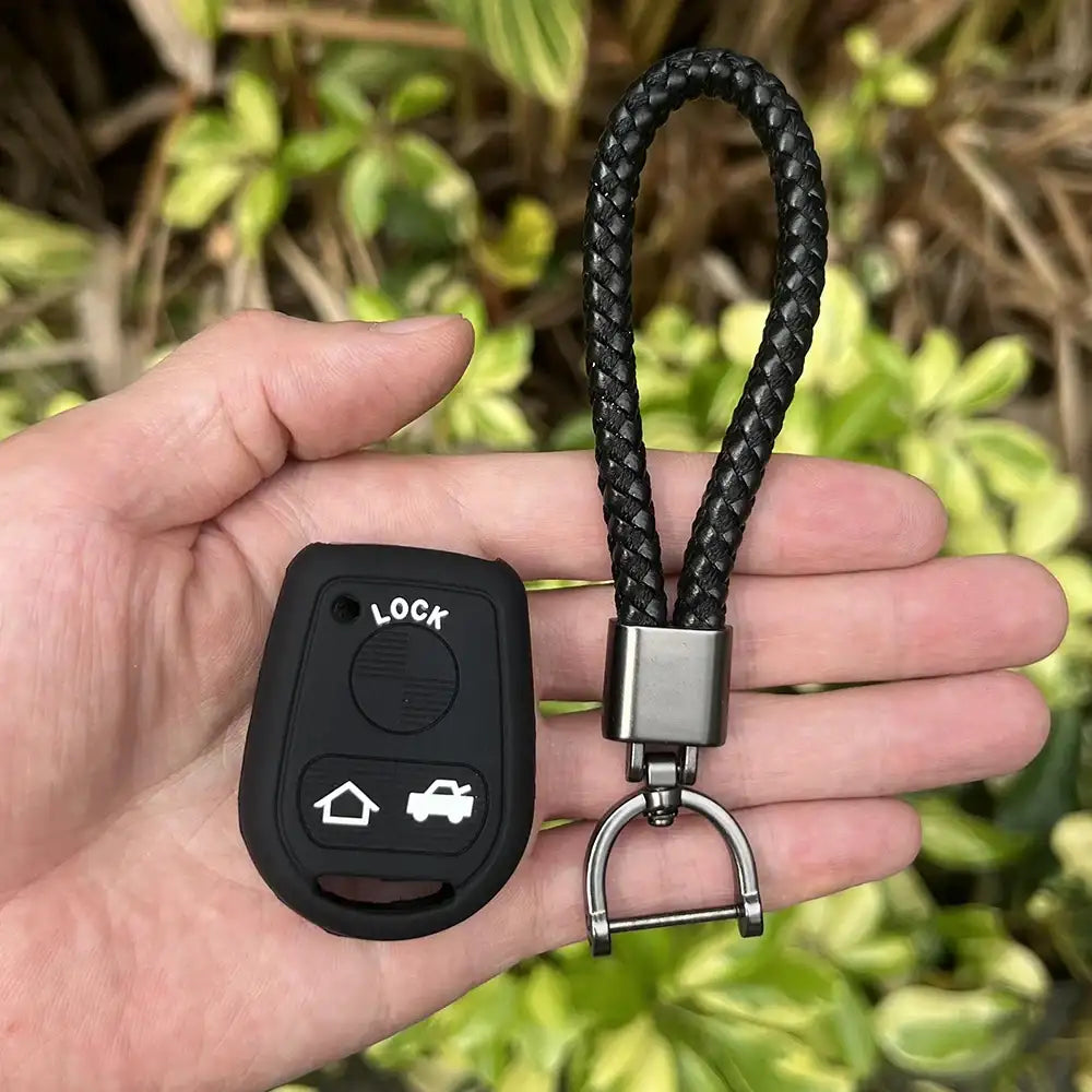 Silicone Rubber Car Key Fob Cover for BMW (Old 3-Button Remotes) - JustUsRacers