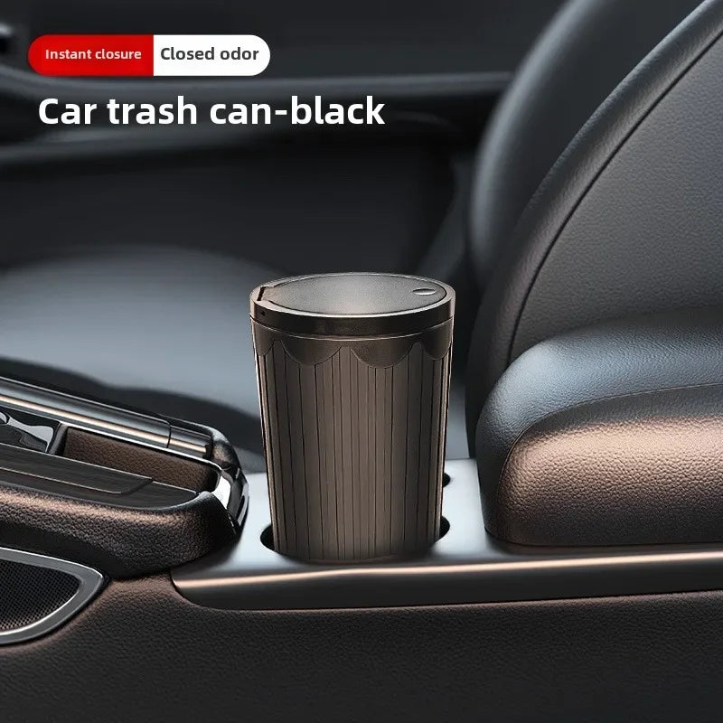Mini Car Trash Bin Can - JustUsRacers